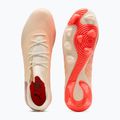 Buty piłkarskie PUMA Future 9 Match Fusion FG/AG sugared almond/puma white/ultra red/puma black 3