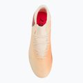 Buty piłkarskie PUMA Future 9 Match Fusion FG/AG sugared almond/puma white/ultra red/puma black 3
