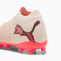 Buty piłkarskie dziecięce PUMA Future 9 Pro FG/AG Jr sugared almond/puma white/ultra red/puma black 6