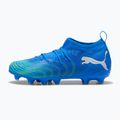 Buty piłkarskie dziecięce PUMA Future 9 Match FG/AG Jr ultra blue