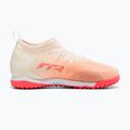 Buty piłkarskie dziecięce PUMA Future 9 Match TT+ Mid Jr sugared almond/puma white/ultra red/puma black 2