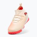 Buty piłkarskie dziecięce PUMA Future 9 Match TT+ Mid Jr sugared almond/puma white/ultra red/puma black 4