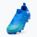 Buty piłkarskie dziecięce PUMA Future 9 Match LL FG/AG Jr ultra blue 3