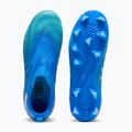 Buty piłkarskie dziecięce PUMA Future 9 Match LL FG/AG Jr ultra blue 5