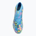 Buty piłkarskie PUMA Future 9 Ultimate Advanced Level FG puma white/blue glimmer/pink glimmer/yellow alert 5