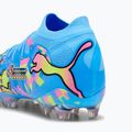 Buty piłkarskie PUMA Future 9 Ultimate Advanced Level FG puma white/blue glimmer/pink glimmer/yellow alert 6