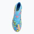 Buty piłkarskie PUMA Future 9 Match Advanced Level FG/AG puma white/blue glimmer/pink glimmer/yellow alert 5