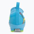 Buty piłkarskie dziecięce PUMA Future 9 Match Advanced Level FG/AG Jr puma white/blue glimmer/pink glimmer/yellow alert 6