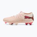 Buty piłkarskie PUMA Future 9 Ultimate Low FG sugared almond/puma white/ultra red/puma black