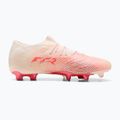 Buty piłkarskie PUMA Future 9 Ultimate Low FG sugared almond/puma white/ultra red/puma black 2
