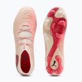 Buty piłkarskie PUMA Future 9 Ultimate Low FG sugared almond/puma white/ultra red/puma black 5