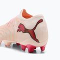 Buty piłkarskie PUMA Future 9 Ultimate Low FG sugared almond/puma white/ultra red/puma black 6
