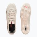 Buty piłkarskie PUMA King 20 Ultimate FG/AG sugared almond/puma black/ultra red 3