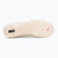 Buty piłkarskie PUMA King 20 Ultimate FG/AG sugared almond/puma black/ultra red 4