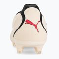 Buty piłkarskie PUMA King 20 Ultimate FG/AG sugared almond/puma black/ultra red 6