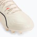 Buty piłkarskie PUMA King 20 Ultimate FG/AG sugared almond/puma black/ultra red 7
