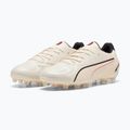 Buty piłkarskie PUMA King 20 Pro FG/AG sugared almond/puma black/ultra red 3