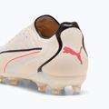 Buty piłkarskie PUMA King 20 Pro FG/AG sugared almond/puma black/ultra red 6