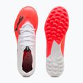 Buty piłkarskie PUMA  Ultra Nitro 7 Match TT ultra red/puma black/puma white 2