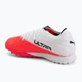 Buty piłkarskie PUMA  Ultra Nitro 7 Match TT ultra red/puma black/puma white 3