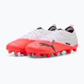 Buty piłkarskie dziecięce Puma Ultra Nitro 7 Ultimate FG/AG Jr ultra red/puma black/puma white 3