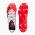 Buty piłkarskie dziecięce Puma Ultra Nitro 7 Ultimate FG/AG Jr ultra red/puma black/puma white 5