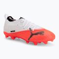 Buty piłkarskie dziecięce Puma Ultra Nitro 7 Ultimate FG/AG Jr ultra red/puma black/puma white