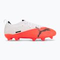 Buty piłkarskie dziecięce Puma Ultra Nitro 7 Ultimate FG/AG Jr ultra red/puma black/puma white 2