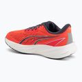 Buty do biegania męskie Puma Velocity Nitro 5 ultra red/inky depths 3