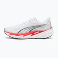 Buty do biegania męskie Puma Velocity Nitro 5 puma white/ultra red