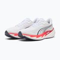 Buty do biegania męskie Puma Velocity Nitro 5 puma white/ultra red 3