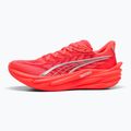 Buty do biegania damskie PUMA Deviate Nitro 4 ultra red/puma silver