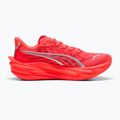 Buty do biegania damskie PUMA Deviate Nitro 4 ultra red/puma silver 2