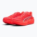 Buty do biegania damskie PUMA Deviate Nitro 4 ultra red/puma silver 3