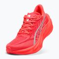 Buty do biegania damskie PUMA Deviate Nitro 4 ultra red/puma silver 5