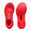 Buty do biegania damskie PUMA Deviate Nitro 4 ultra red/puma silver 6