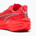 Buty do biegania damskie PUMA Deviate Nitro 4 ultra red/puma silver 7