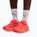 Buty do biegania damskie PUMA Deviate Nitro 4 ultra red/puma silver 8