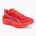 Buty do biegania damskie PUMA Deviate Nitro 4 ultra red/puma silver
