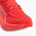 Buty do biegania damskie PUMA Deviate Nitro 4 ultra red/puma silver 7