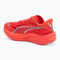 Buty do biegania męskie PUMA Deviate Nitro 4 ultra red/puma silver 3