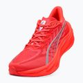 Buty do biegania męskie PUMA Deviate Nitro 4 ultra red/puma silver 4