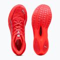 Buty do biegania męskie PUMA Deviate Nitro 4 ultra red/puma silver 5