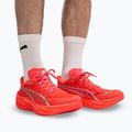 Buty do biegania męskie PUMA Deviate Nitro 4 ultra red/puma silver 7