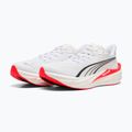Buty do biegania męskie PUMA Deviate Nitro 4 puma white/ultra red 3