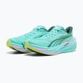 Buty treningowe damskie PUMA Deviate Nitro 4 X Hyrox intense mint/light lavender 3