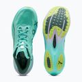 Buty treningowe PUMA Deviate Nitro 4 X Hyrox intense mint/light lavender 5