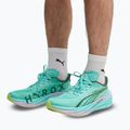 Buty treningowe PUMA Deviate Nitro 4 X Hyrox intense mint/light lavender 7