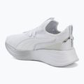 Buty damskie PUMA Softride Sabrina Polished Chrome puma white/silver mist/puma silver 3