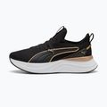 Buty damskie PUMA Softride Sabrina Polished Chrome puma black/puma white/puma gold